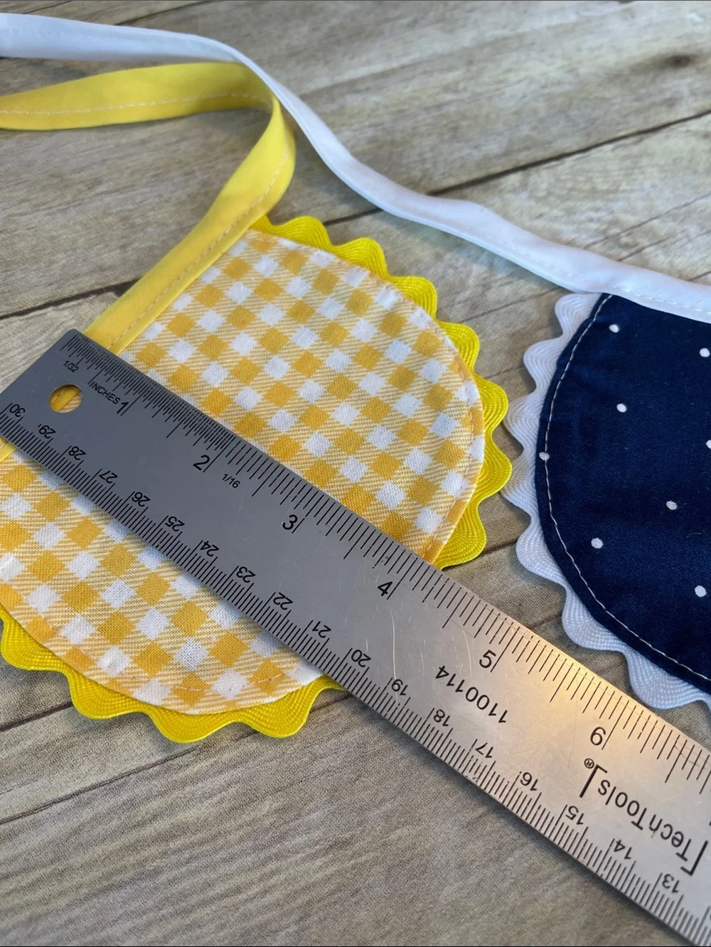 Set of 2 Reversible Aprons Dish Soap Bottle - Dawn Powerwash - Lemons